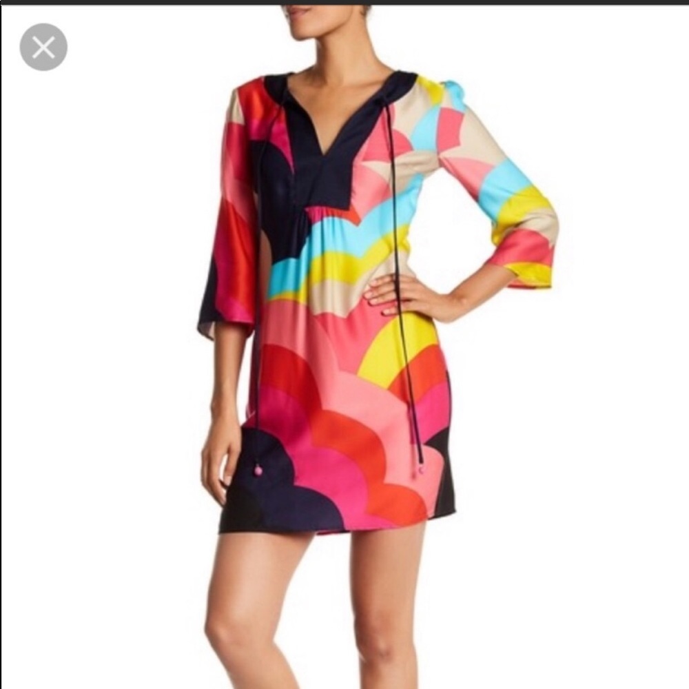 Trina Turk Abstract Dress
